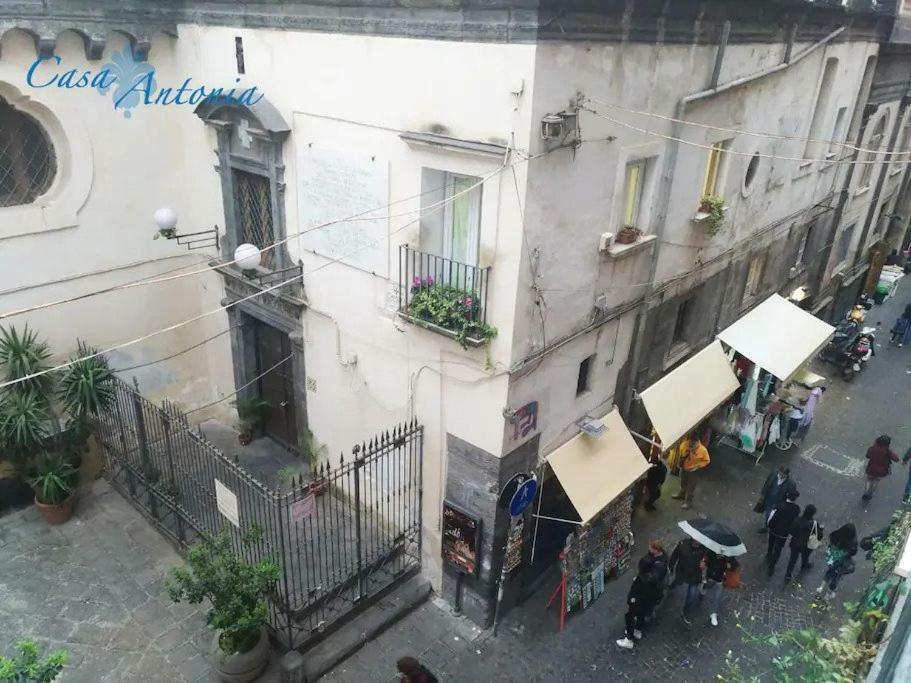 Apartmán Casa Antonia Neapol Exteriér fotografie